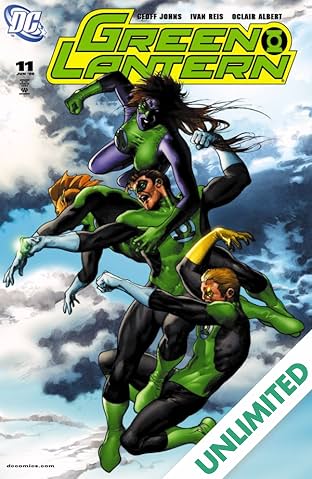 Green Lantern (2005-2011) #11